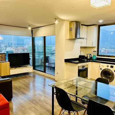 Apartamento Las Condes Apartament Close To The Metro